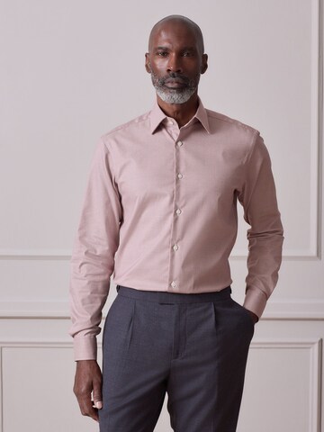 Coupe regular Chemise Next en rouge : devant