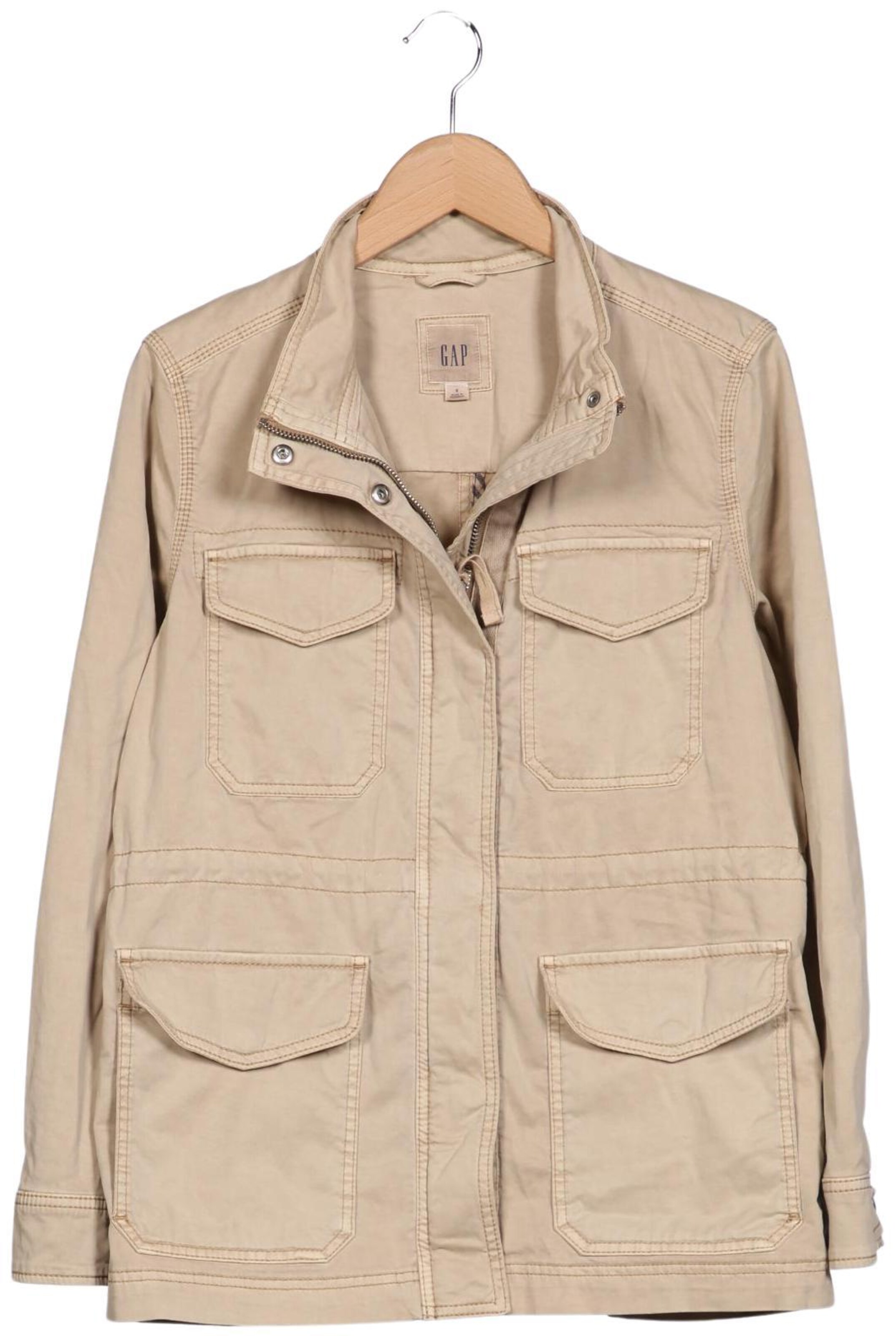 GAP Jacke S in Beige: Vorderseite
