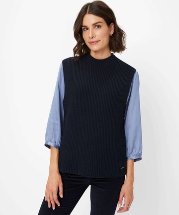 Pull-over 'ENIE' BRAX en bleu : devant