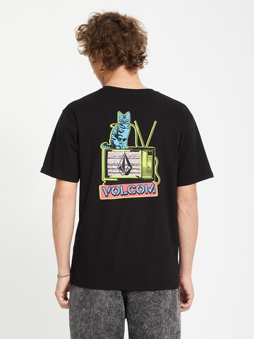 Volcom T-Shirt 'Catv' in Schwarz: Vorderseite