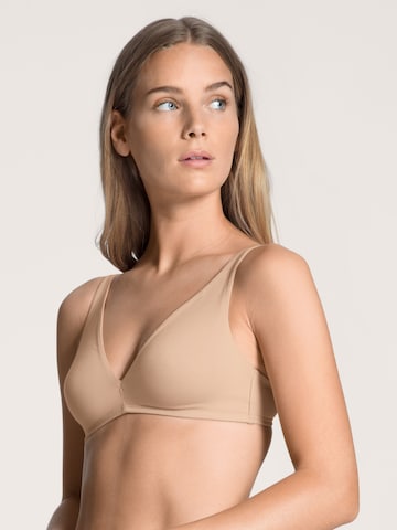 Triangolo Reggiseno 'Natural Comfort' di CALIDA in rosa