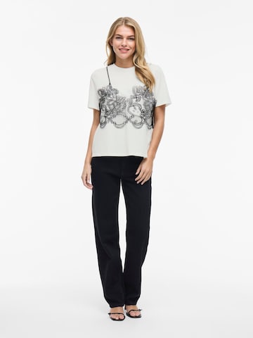 T-shirt VILA en blanc