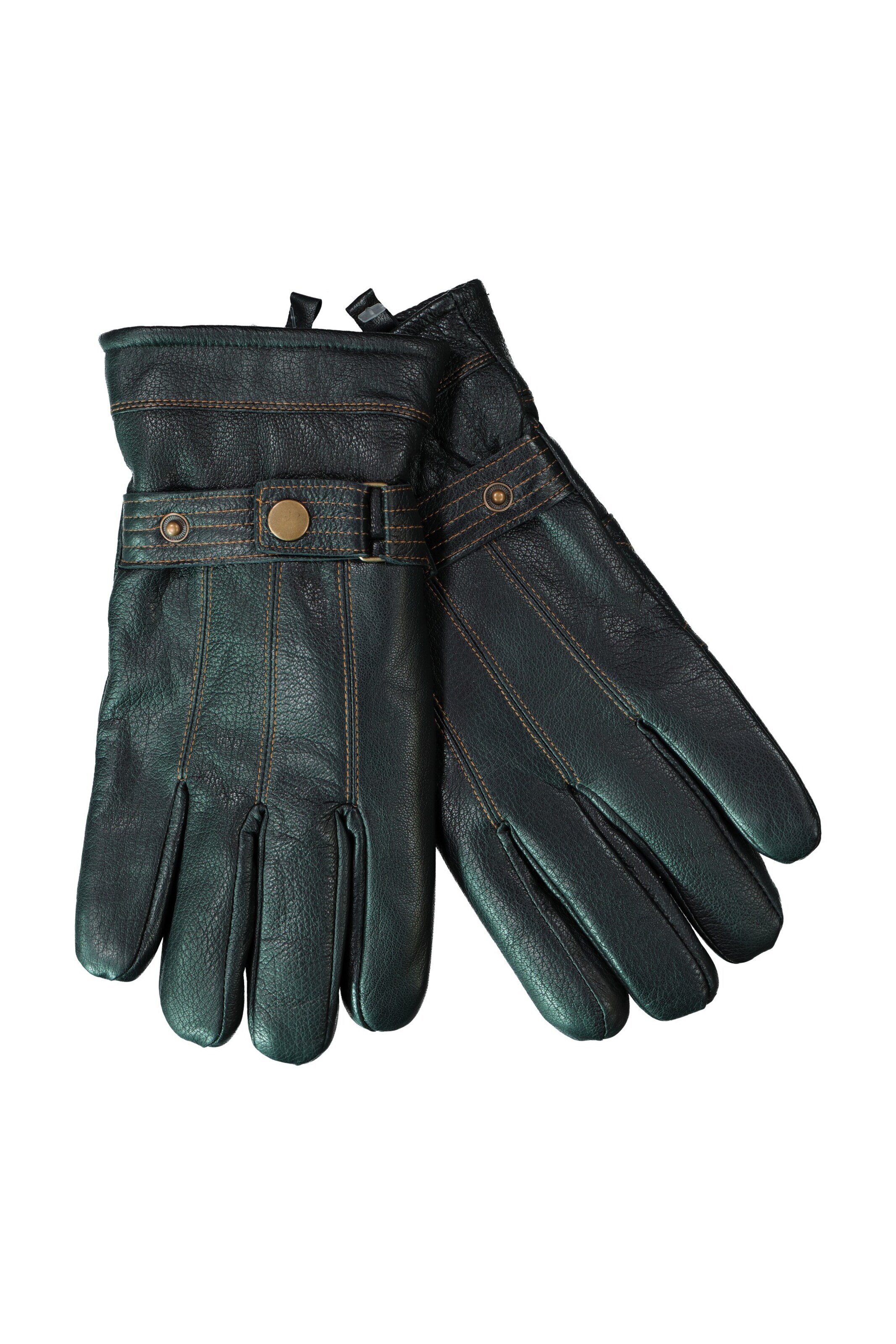 Gants JP1880 en noir : devant