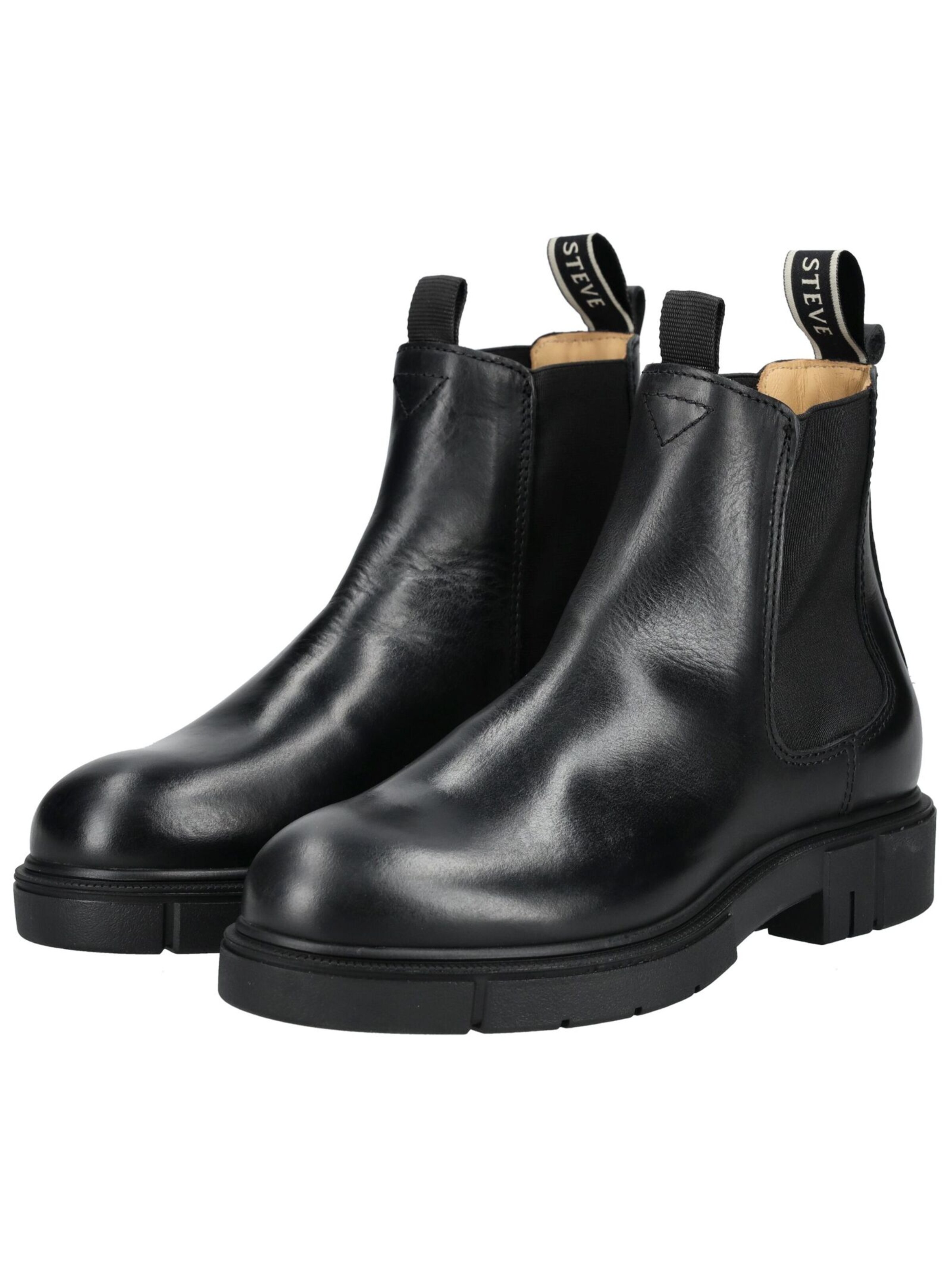 Chelsea Boots Sneaky Steve en noir