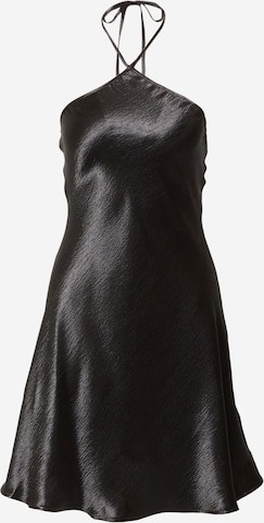 Robe de cocktail Coast en noir : devant