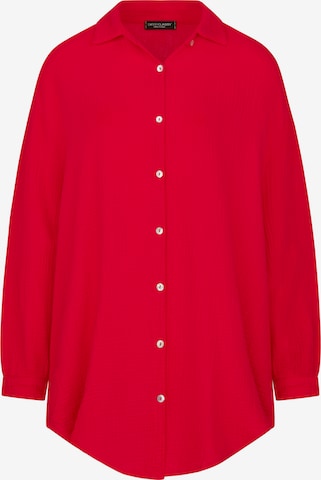 SASSYCLASSY Blouse in Red: front