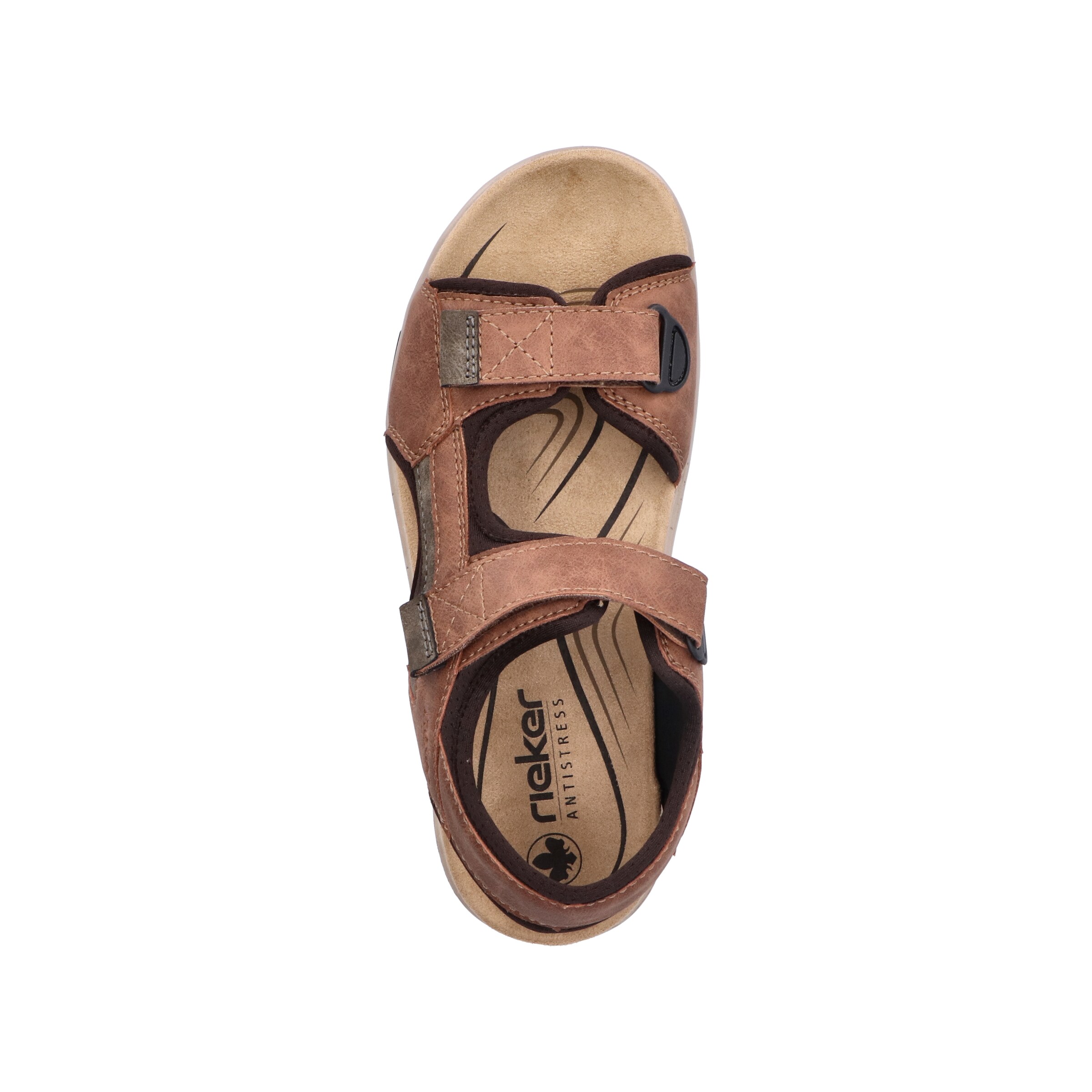 Rieker Trekkingsandale in Braun