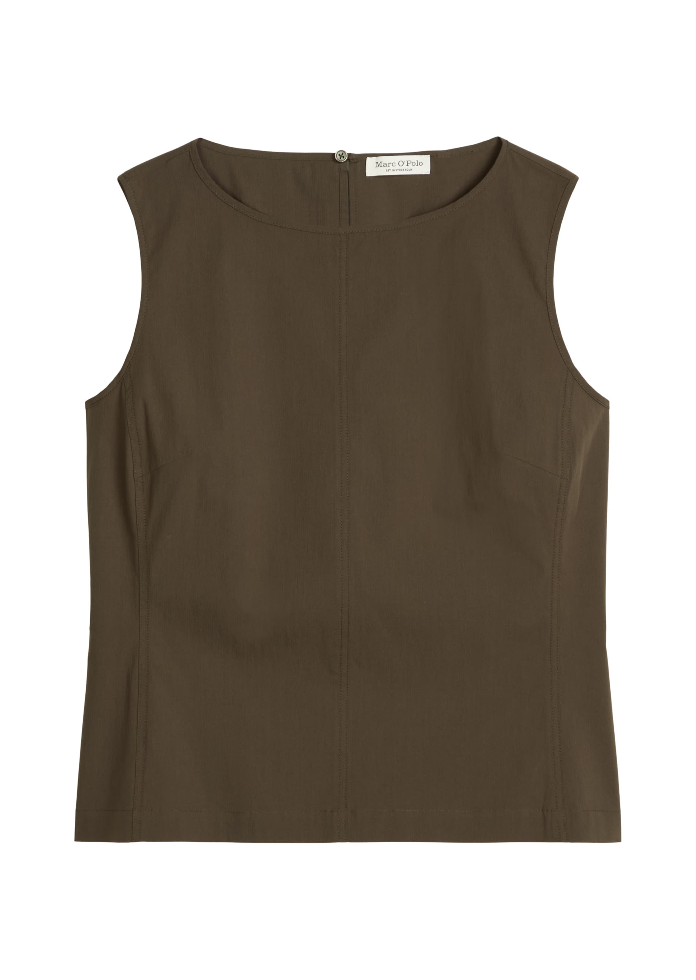 Marc O'Polo Top in Braun: Vorderseite