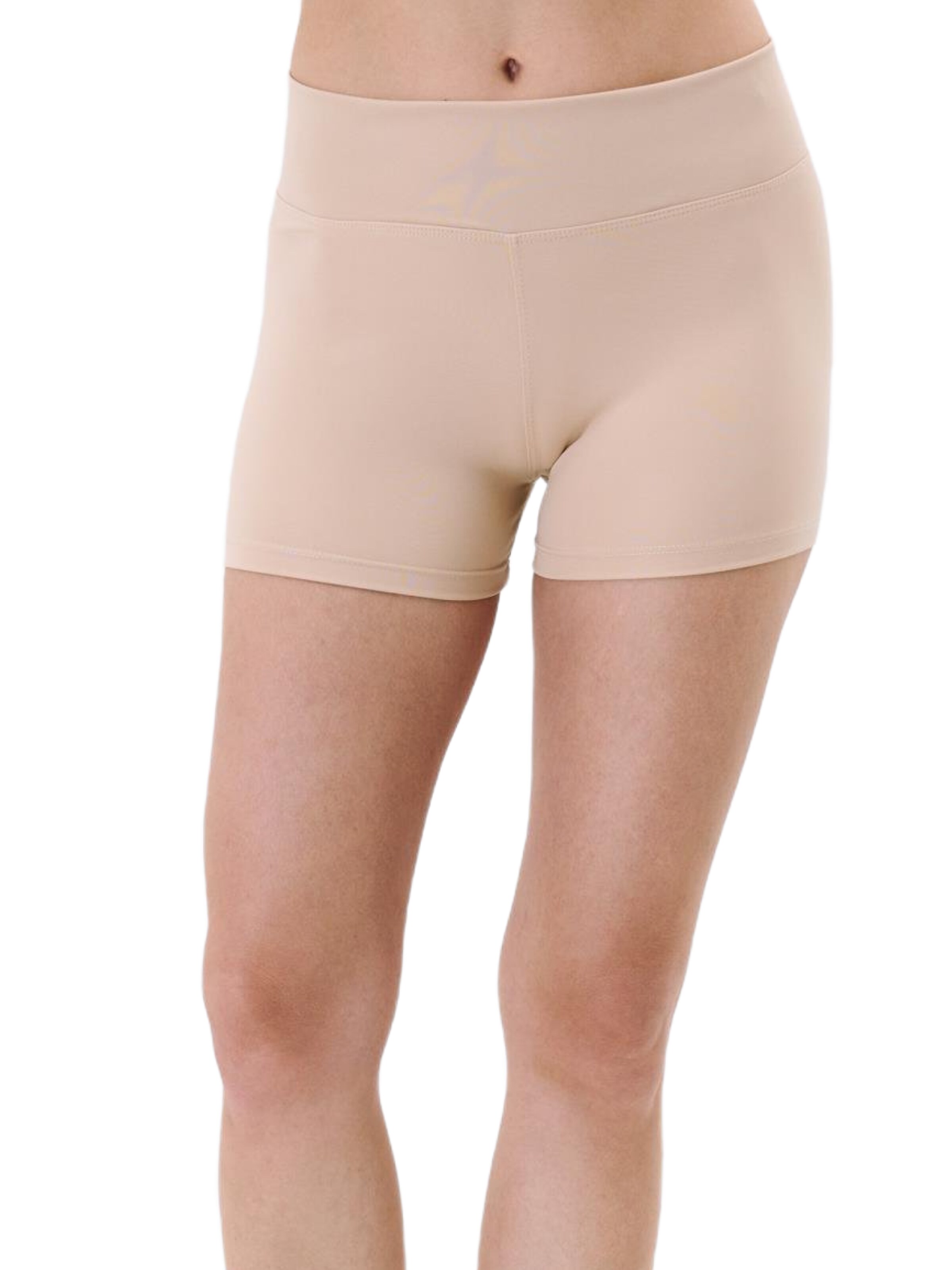 C&City Skinny Leggings in Beige: front