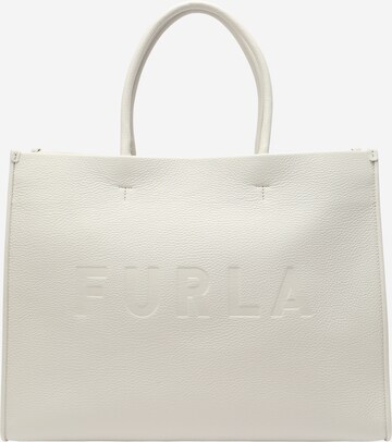 FURLA Shopper 'WONDER' in Beige