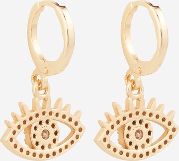 Fräulein Wunder Earrings in Gold