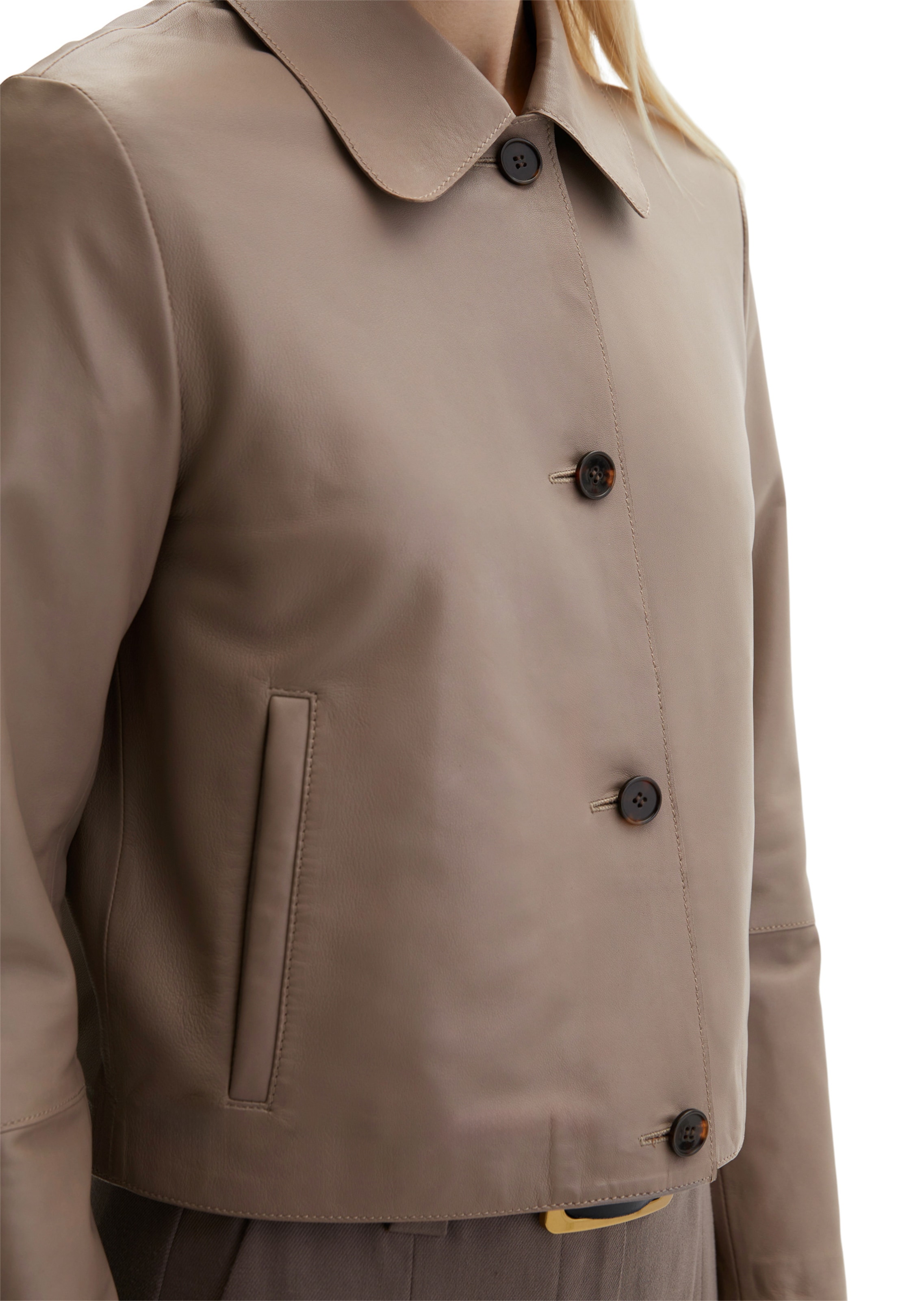Marc O'Polo Jacke in Braun