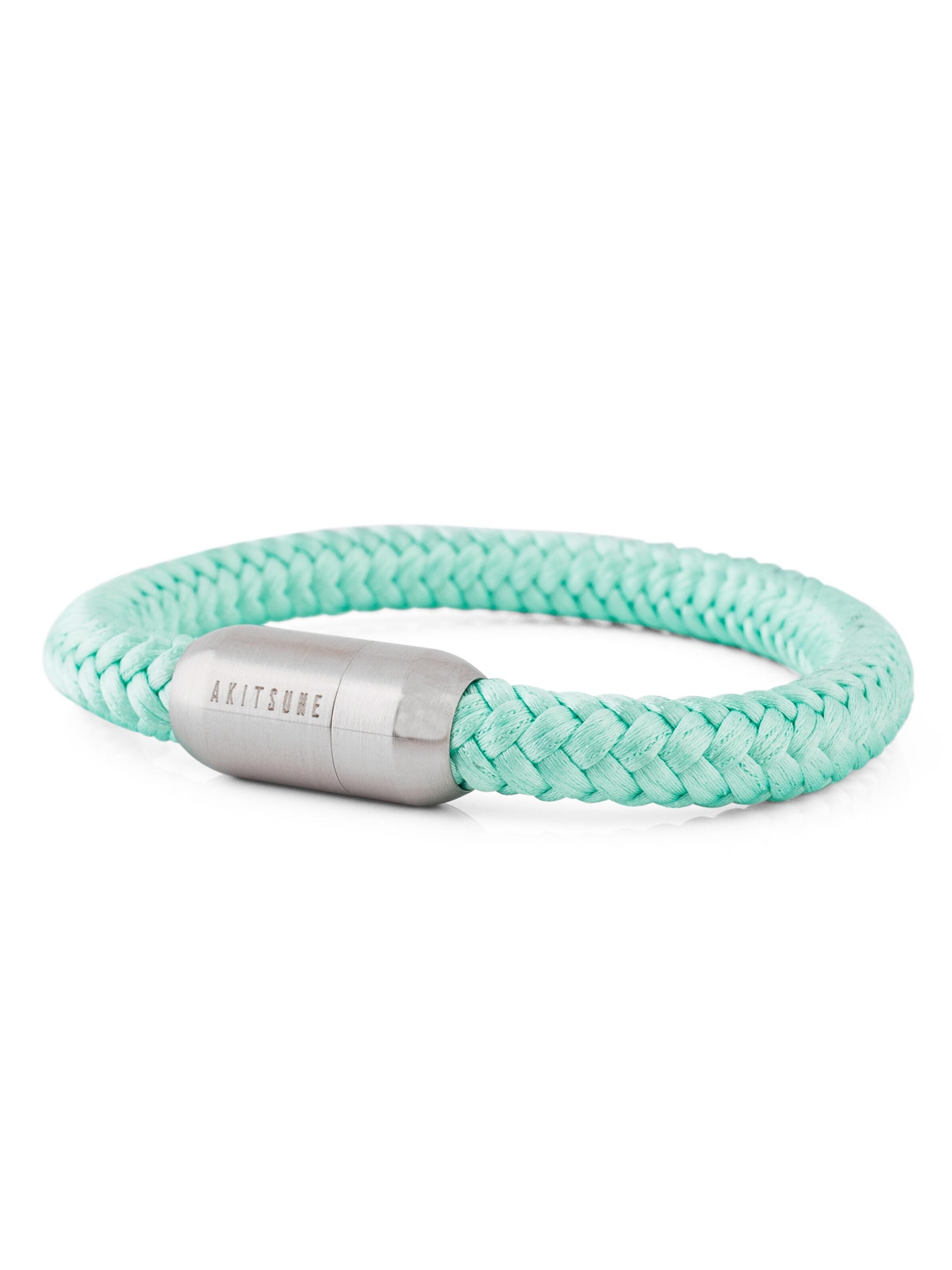 Akitsune Bracelet 'Portus' in Green: front