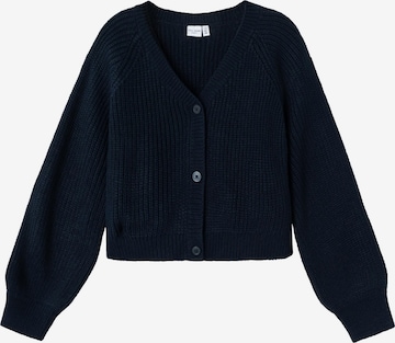 NAME IT Knit Cardigan 'Valea' in Blue: front