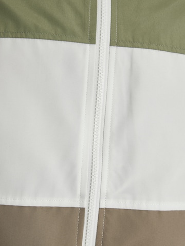 JACK & JONES Prehodna jakna 'Climb' | zelena barva