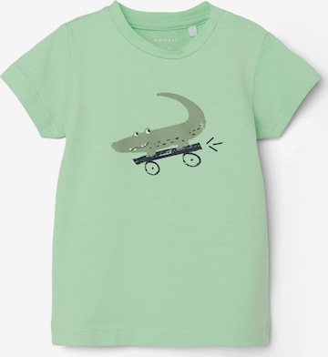 NAME IT T-shirt 'FORIS' i grön: framsida