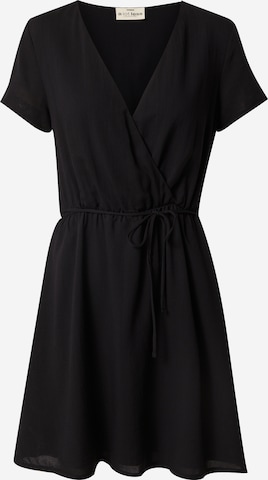 A LOT LESS Obleka 'Marou' | črna barva: sprednja stran