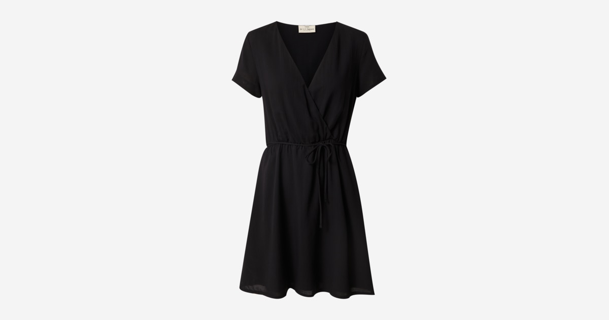 A LOT LESS Kleid 'Marou' in Schwarz | ABOUT YOU