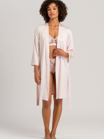 Hanro Kimono ' Mae ' in Pink