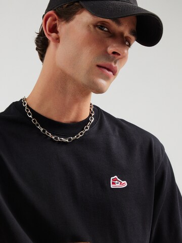 Tricou funcțional de la Jordan pe negru