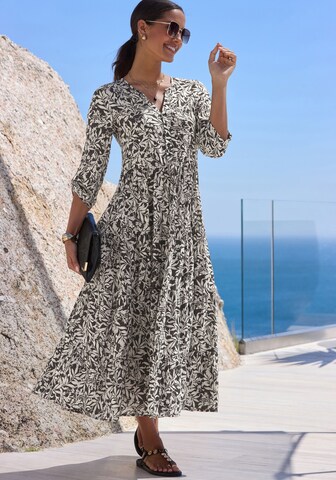 LASCANA Dress in Black: front