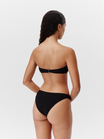 LeGer by Lena Gercke Bandeau Bikinitop 'Rika' in Schwarz