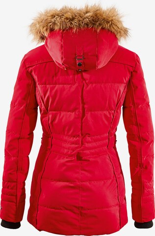 G.I.G.A. DX by killtec Outdoor Jacket 'Oiva' in Red