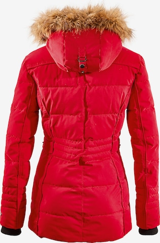 G.I.G.A. DX by killtec Outdoor Jacket 'Oiva' in Red