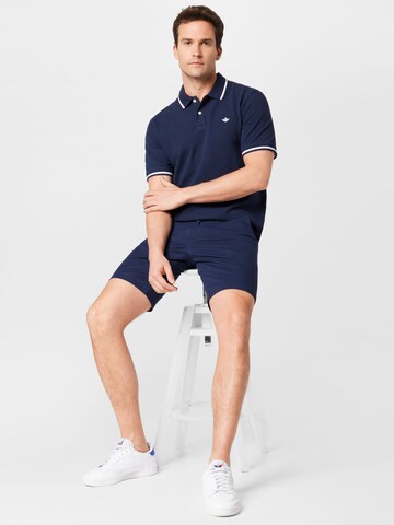 Dockers Skinny Chinoshorts in Blau