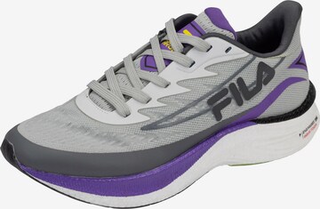 Chaussure de course 'ARGON' FILA en gris : devant