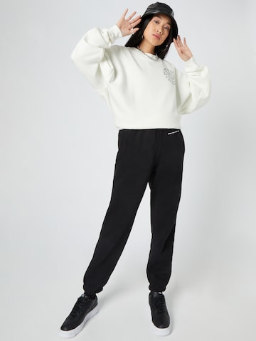 ABOUT YOU x Dardan Loose fit Pants 'Sammy' in Black