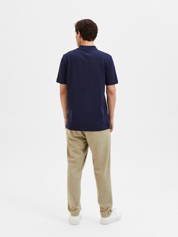 SELECTED HOMME Shirt 'SLHDante' in Blue