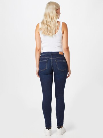 Marc O'Polo DENIM - Skinny Calças de ganga 'Alva' em azul