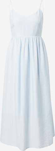 MSCH COPENHAGEN فستان صيفي 'Maressa' بلون أزرق: الأمام