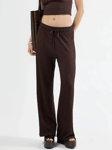 Pantaloni di Busem in marrone: frontale