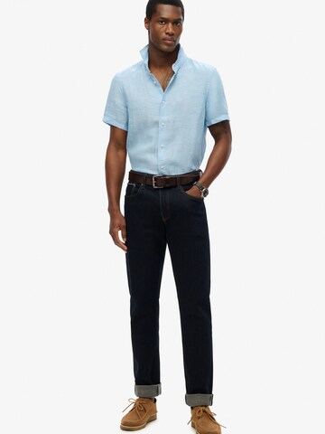 Coupe regular Chemise Superdry en bleu