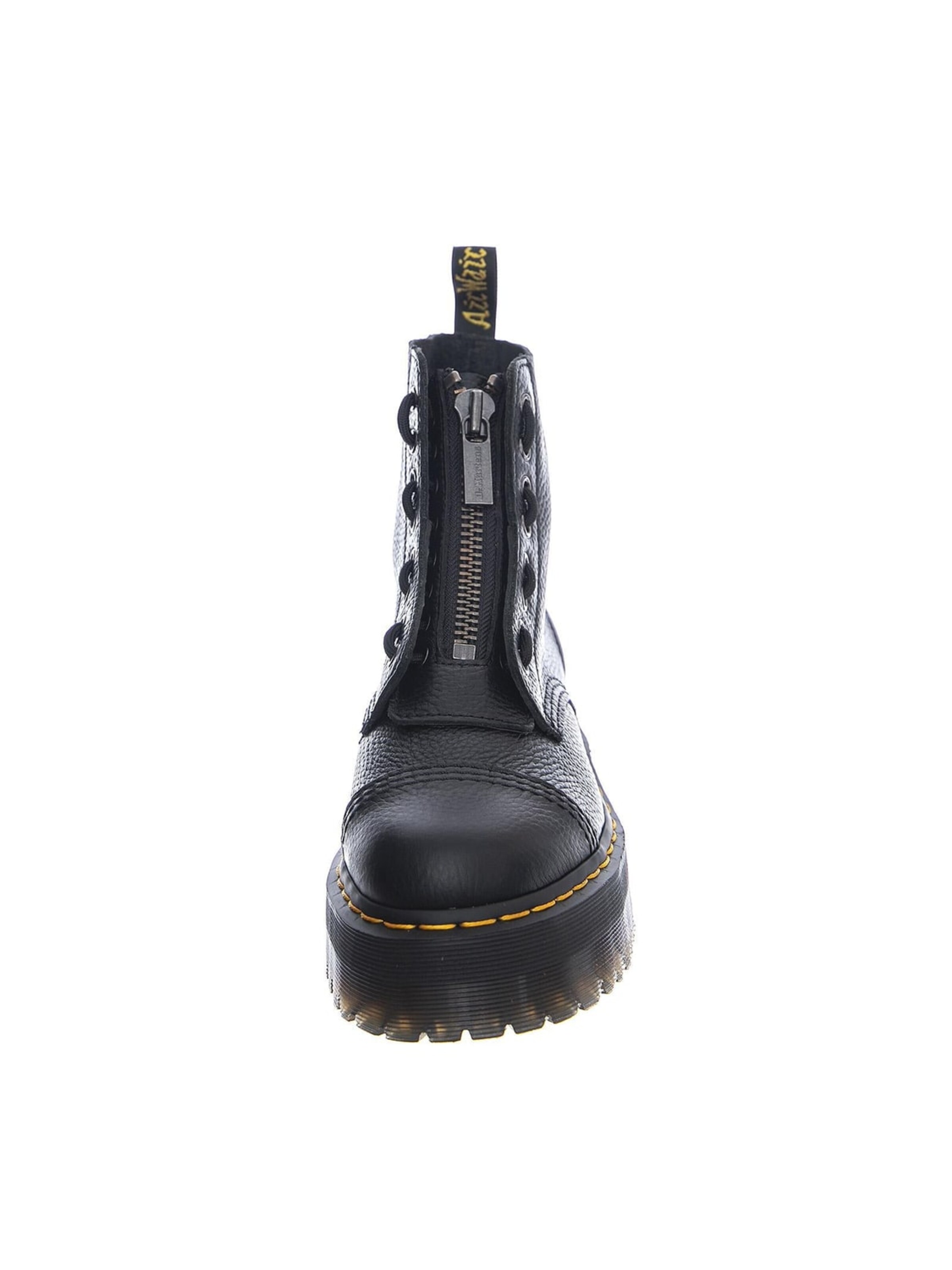 Dr. Martens Støvler 'Sinclair Platform Aunt Sally Black' i sort