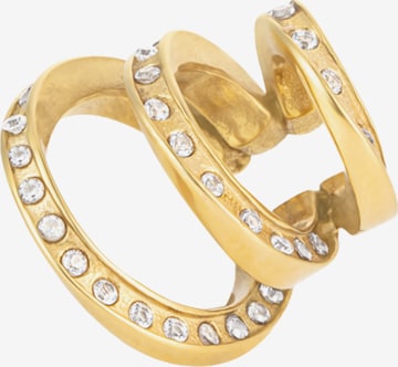 YParis - Pendientes 'Ear cuff Ridley Star G/S' en oro: frente