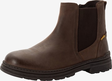 CAMEL ACTIVE Chelsea Boots in Braun: predná strana