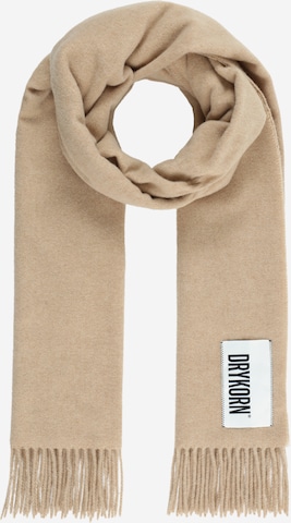 DRYKORN Scarf 'GAZE' in Brown: front