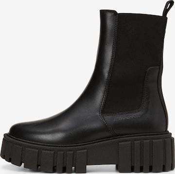 juoda Marc O'Polo „Chelsea“ batai 'Christel': priekis