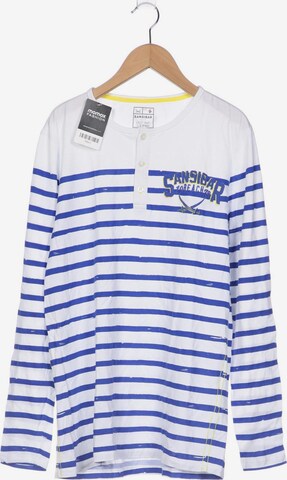 SANSIBAR Langarmshirt M in Blau: predná strana