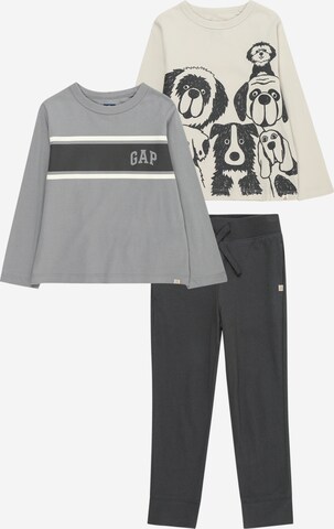 Set 'HOLIDAY' GAP en gris : devant