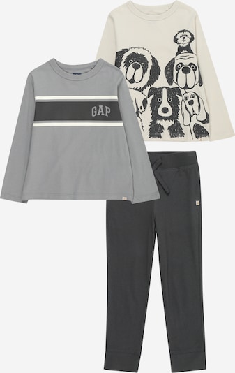 GAP Set 'HOLIDAY' in beige / grau / anthrazit / weiß, Produktansicht