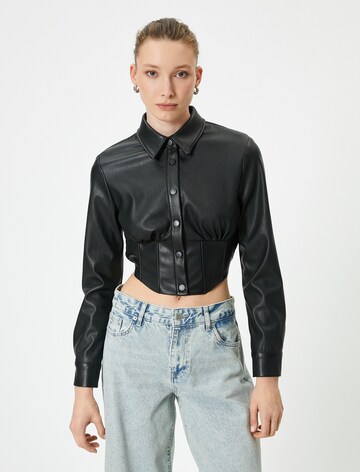 Koton Blouse in Black: front