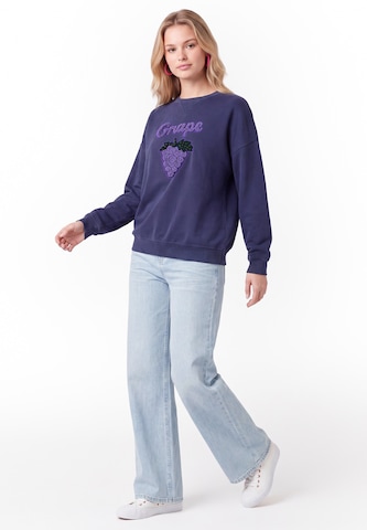 MYMO - Sweatshirt em azul