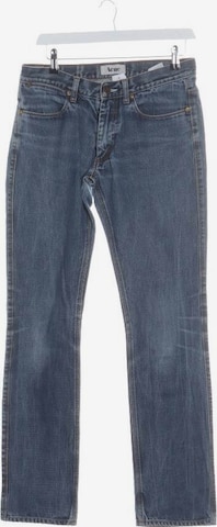Acne Jeans 32 x 34 in Blau: predná strana