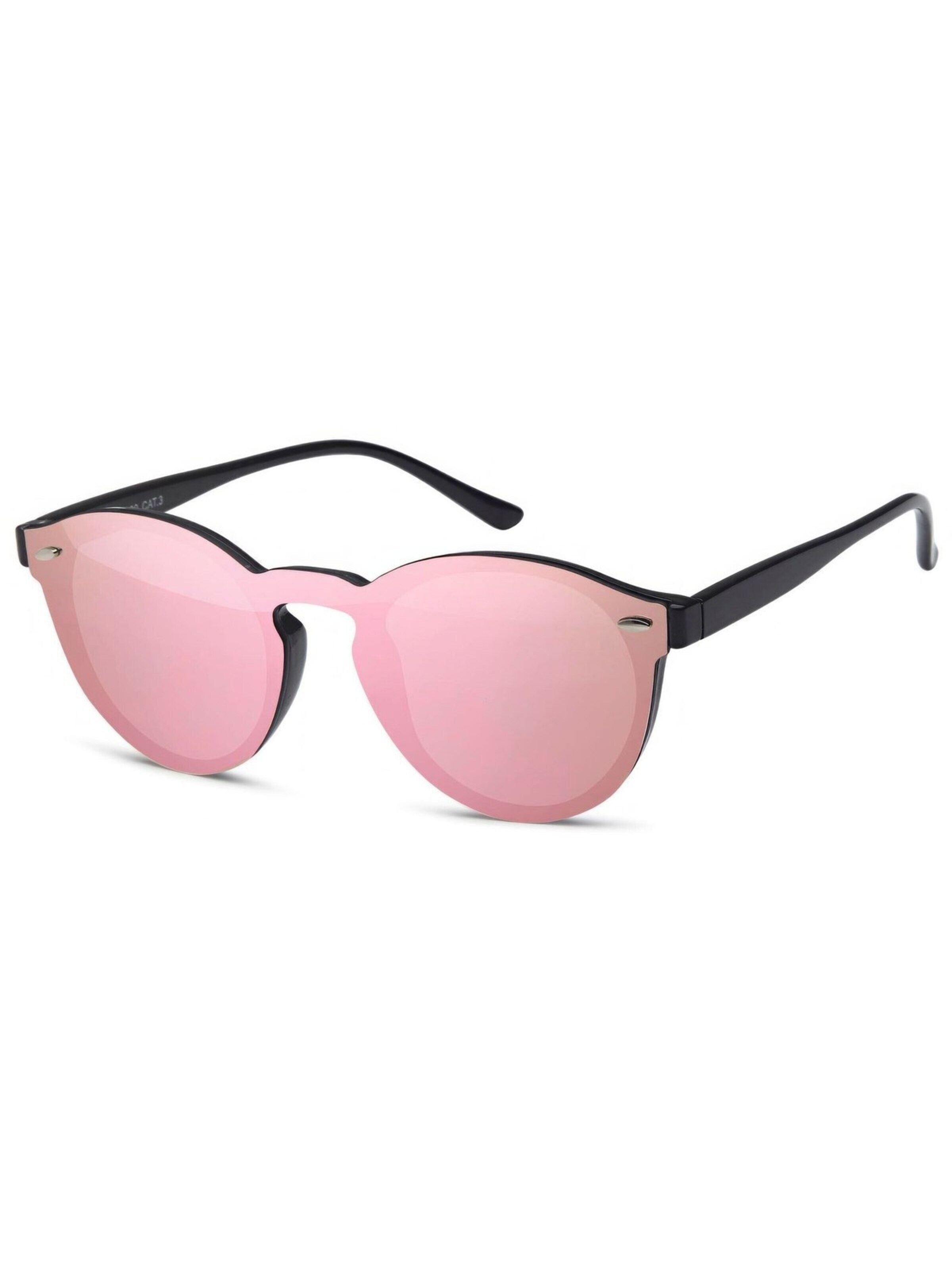 styleBREAKER Sonnenbrille 'Monoglas Sonnenbrille | Shield Brille UV400' in Pink: Vorderseite