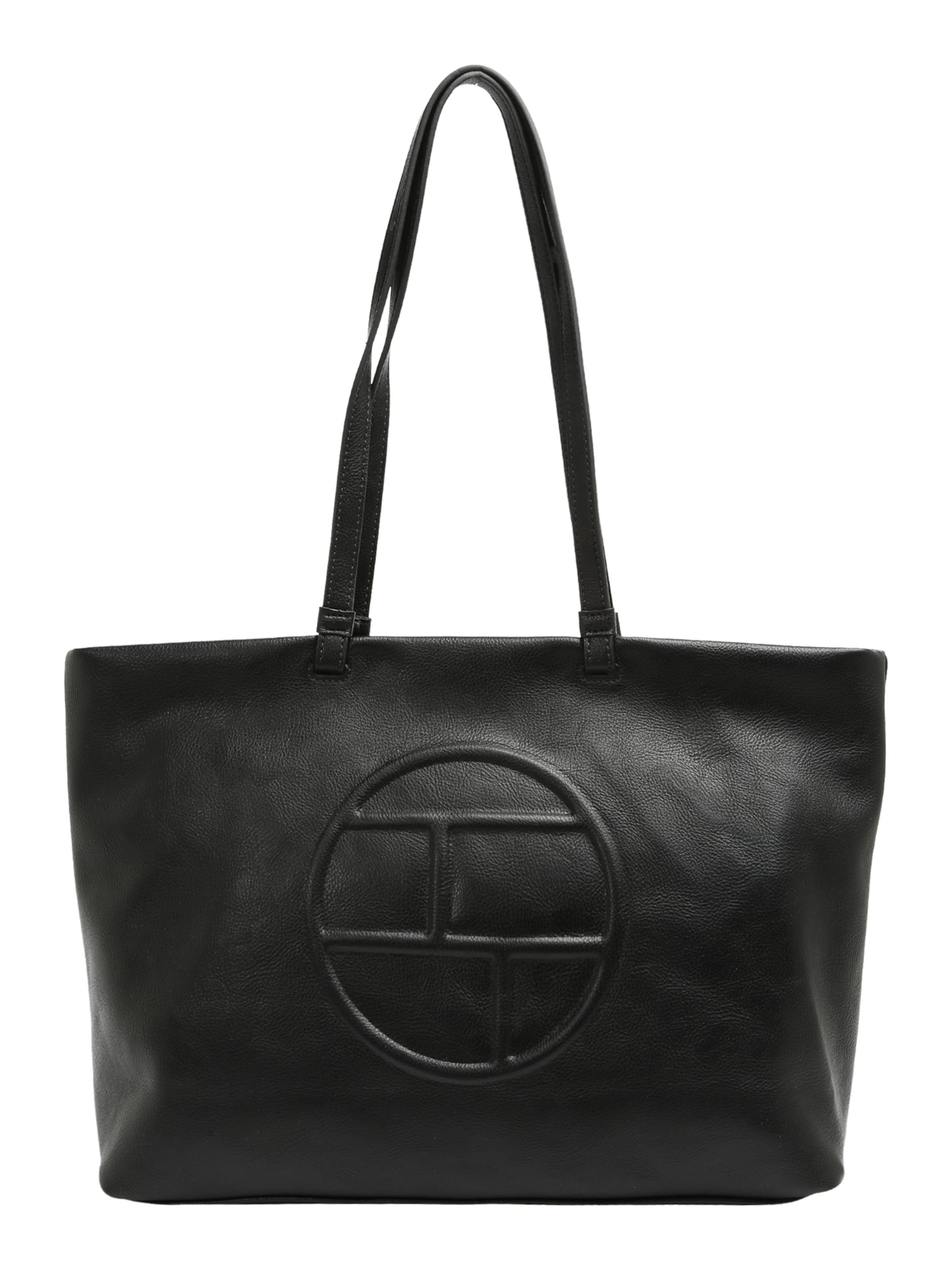 TOM TAILOR Shoulder Bag 'Rosabel' in Black: front