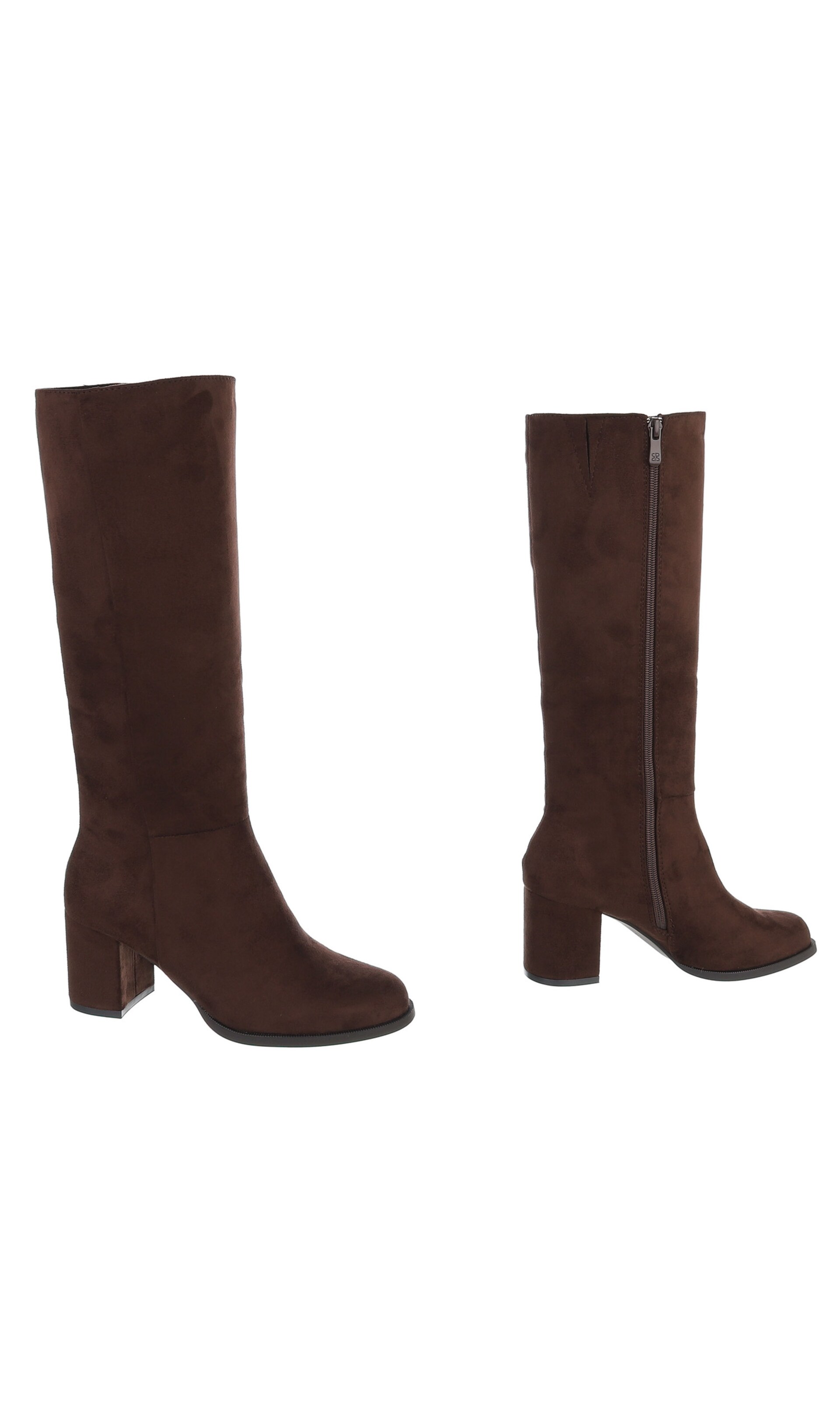 Ital-Design Stiefel in Braun